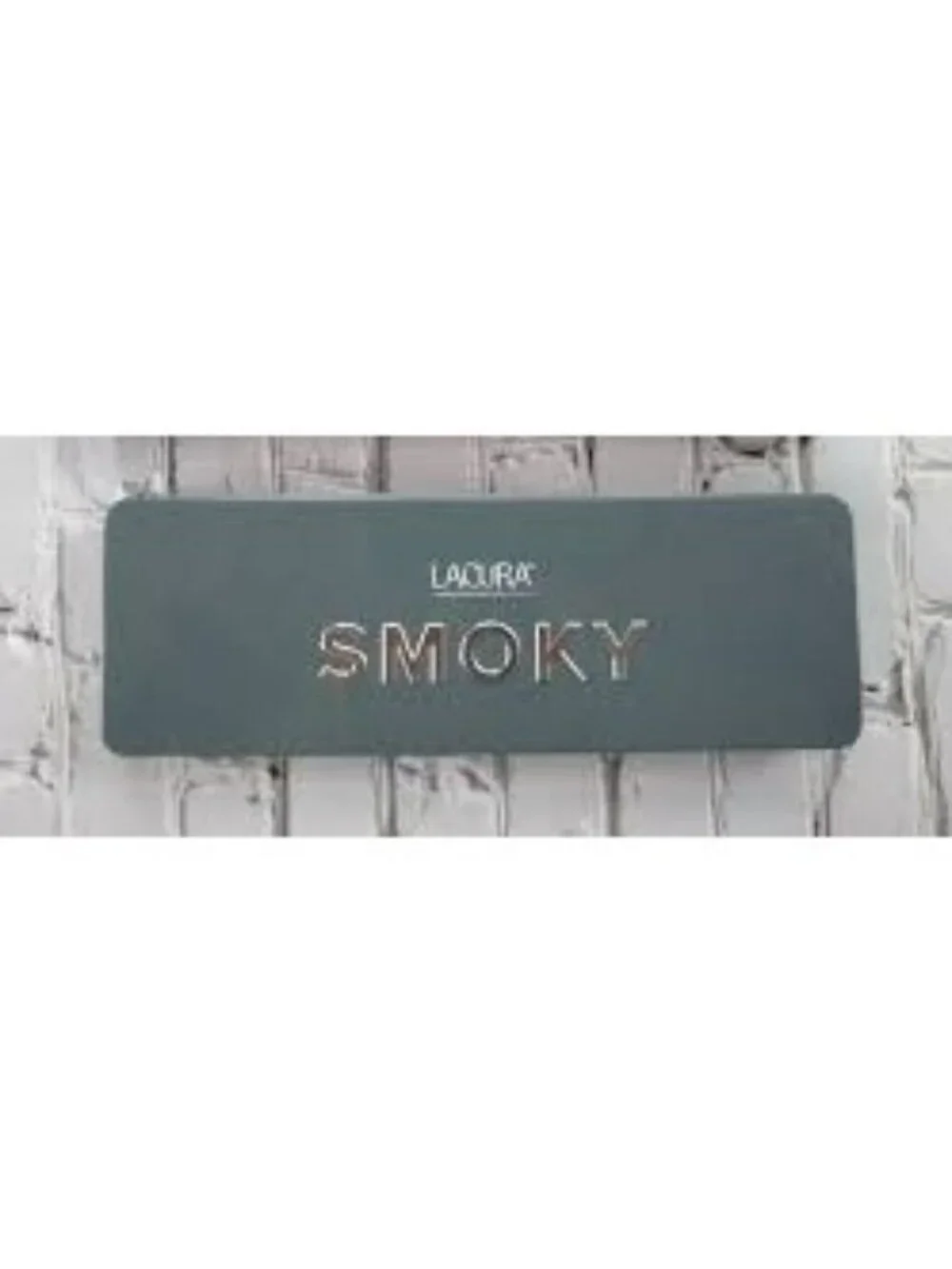 Lacura Smoky Eyeshadow Palette With 12 Shades & Brush For Bold & Neutral Looks